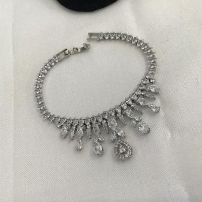 Crystal Statement Necklace