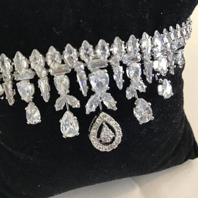 Crystal Statement Necklace