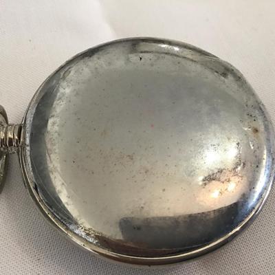 Silver Dragon pocket watch