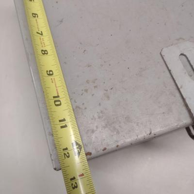 Vintage Metal Box Full of Sandpaper and Steel Wool