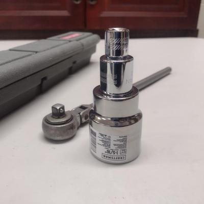 Craftsman Torque Wrench, Bottle Jack and Other