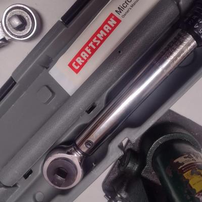 Craftsman Torque Wrench, Bottle Jack and Other
