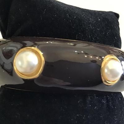 Cookie Lee Fashion Hinge Bracelet