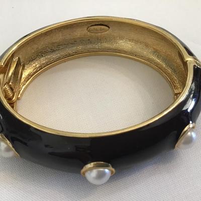 Cookie Lee Fashion Hinge Bracelet