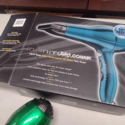 Infiniti Pro Conair Styling Blow Dryer