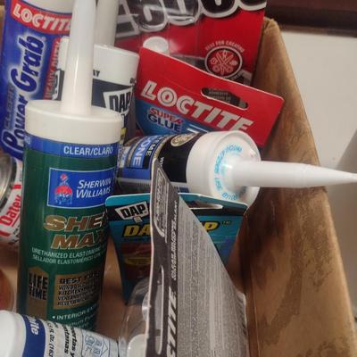 Carpenter's Glue, Caulking, Other