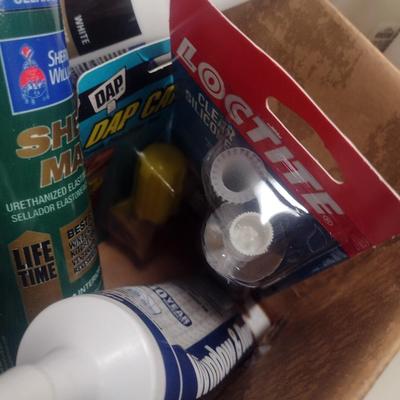 Carpenter's Glue, Caulking, Other