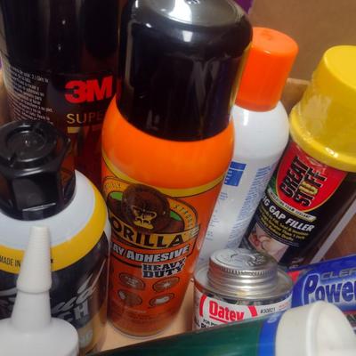 Carpenter's Glue, Caulking, Other