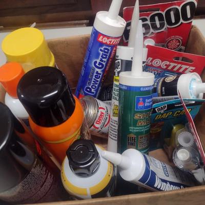 Carpenter's Glue, Caulking, Other