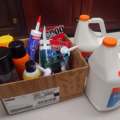 Carpenter's Glue, Caulking, Other