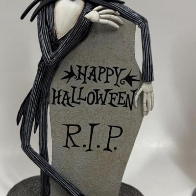 Vintage Disney Tim Burton's NIGHTMARE BEFORE CHRISTMAS JACK SALLY Resin Figurines