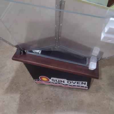 All American Sun Oven with Cookbook