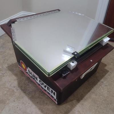 All American Sun Oven with Cookbook