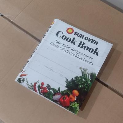 All American Sun Oven with Cookbook
