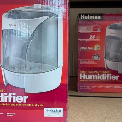 Holmes Filter Free Warm Mist Humidifier Choice 1 (SR)