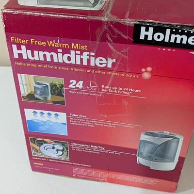 Holmes Filter Free Warm Mist Humidifier Choice 1 (SR)
