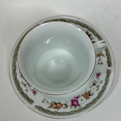 Collectible China Teacup and Saucer