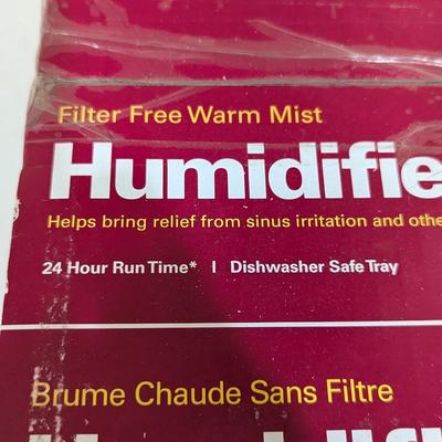 Holmes Filter Free Warm Mist Humidifier Choice 2 (SR)