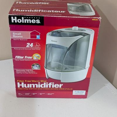 Holmes Filter Free Warm Mist Humidifier Choice 2 (SR)