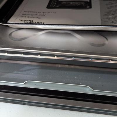 Hamilton Beach Toaster Oven For Craft Use (SR)
