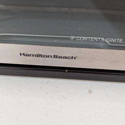 Hamilton Beach Toaster Oven For Craft Use (SR)