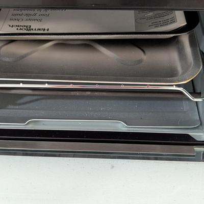 Hamilton Beach Toaster Oven For Craft Use (SR)