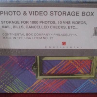 Photograph & Video Crafting Boxes (SR)