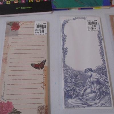 Memo & Note Taking Pads (SR)