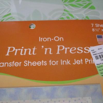 Array Of Construction Paper Card Stock & Stencils #31 (SR)