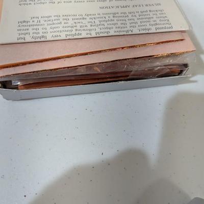 Silver Gold & Copper Foil Sheets (SR)