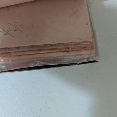 Silver Gold & Copper Foil Sheets (SR)