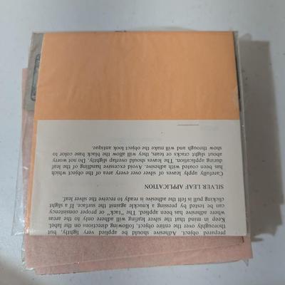 Silver Gold & Copper Foil Sheets (SR)