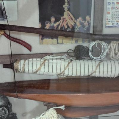 Nautical Diving Sailing Diorama Shadow Box (SR)