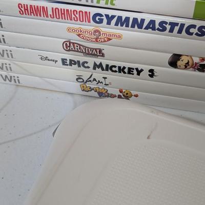 Wii Game Set With Games (SR)