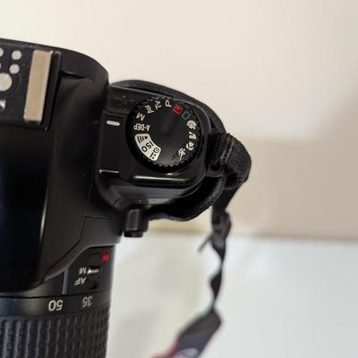 EOS Rebel X S Camera With Canon EF 50mm f/1.4 USM Lens & Manuals #33 (SR)