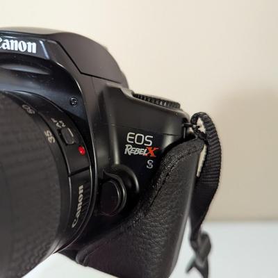 EOS Rebel X S Camera With Canon EF 50mm f/1.4 USM Lens & Manuals #33 (SR)