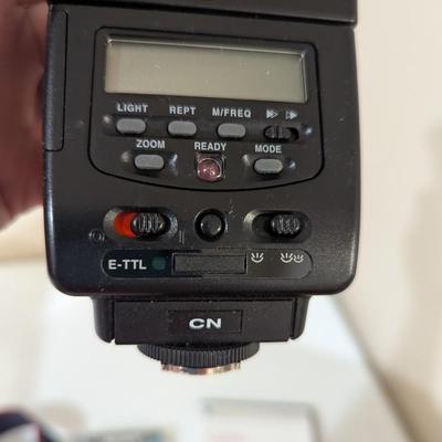 EOS Rebel X S Camera With Canon EF 50mm f/1.4 USM Lens & Manuals #33 (SR)