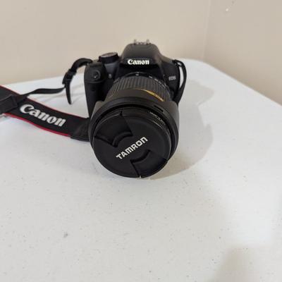 Canon EOS Rebel XSI Lens Ef 35-80mm 1:4-5.6 (SR)