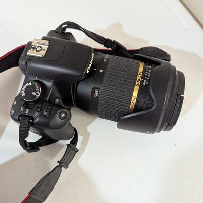 Canon EOS Rebel XSI Lens Ef 35-80mm 1:4-5.6 (SR)