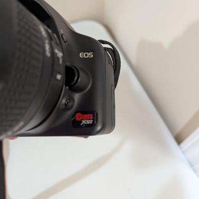 Canon EOS Rebel XSI Lens Ef 35-80mm 1:4-5.6 (SR)