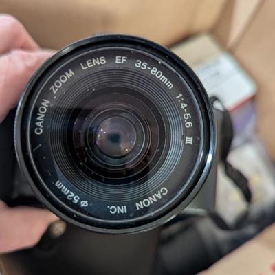 Canon EOS Rebel XSI Lens Ef 35-80mm 1:4-5.6 (SR)