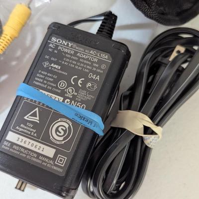 Sony DCR-DVD101 Digital DVD Video Camera Recorder/Handycam & Accessories Japan #34 (SR)