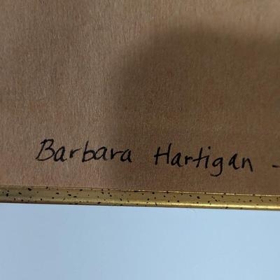 Signed By The Artist Barbara Hartigan Submarine Currency Mosaic (SR)