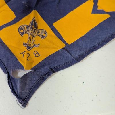 Vintage Boy Scout Scarves Camp Emerald Bay Amangamek-Wipit Lot 1 (SR)