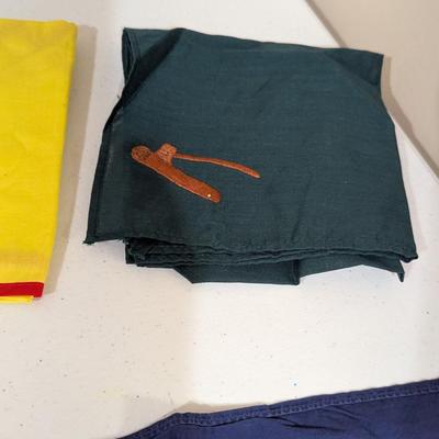 Vintage Boy Scout Scarves Camp Emerald Bay Amangamek-Wipit Lot 1 (SR)