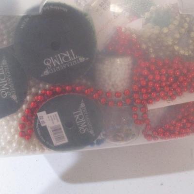 Array Of Treasured Trims Beads On Strings #23 (SR)