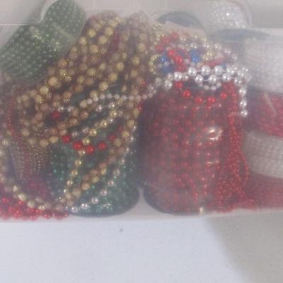 Array Of Treasured Trims Beads On Strings #23 (SR)