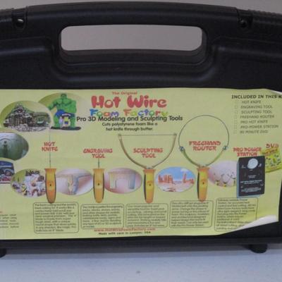 Foam Coat & Fusion & The Original Hot Wire Foam Factory Pro 3D Modeling & Sculpting Tools (SR)