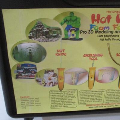 Foam Coat & Fusion & The Original Hot Wire Foam Factory Pro 3D Modeling & Sculpting Tools (SR)