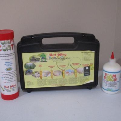 Foam Coat & Fusion & The Original Hot Wire Foam Factory Pro 3D Modeling & Sculpting Tools (SR)
